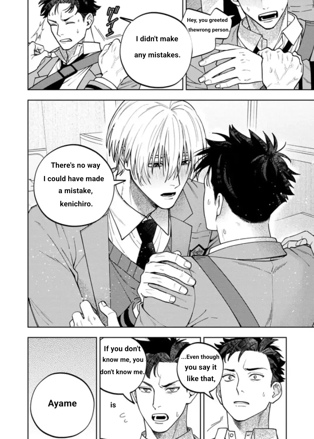 Kenichirou kun no konyakusha! Chapter 1 page 37 - 