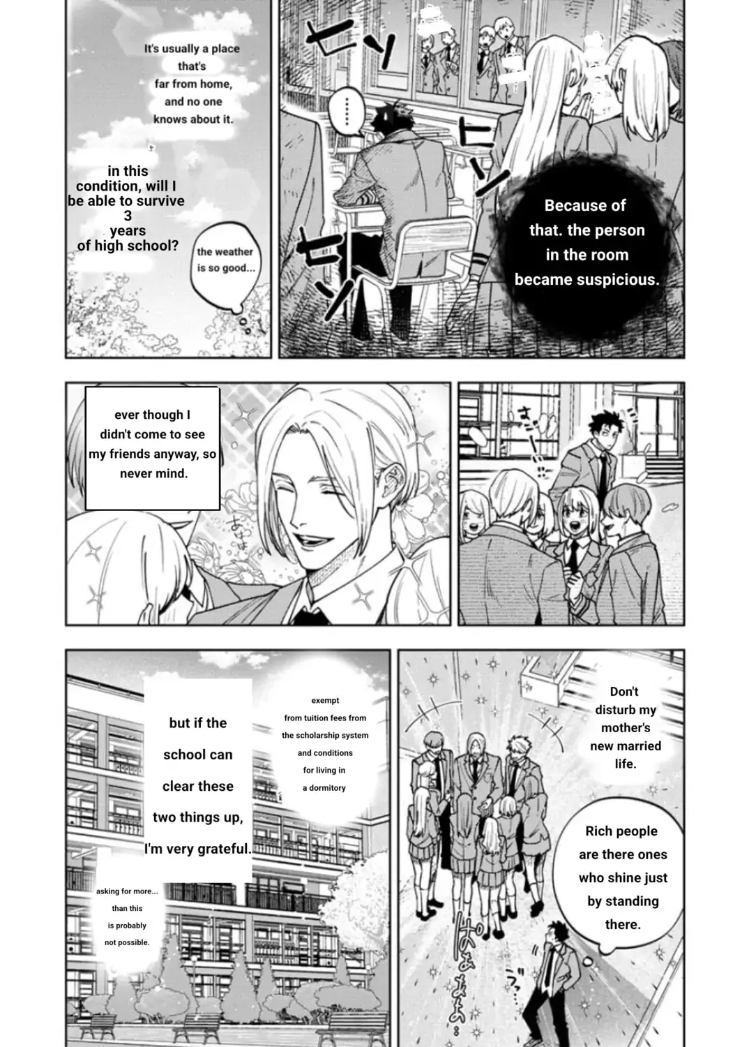Kenichirou kun no konyakusha! Chapter 1 page 5 - 