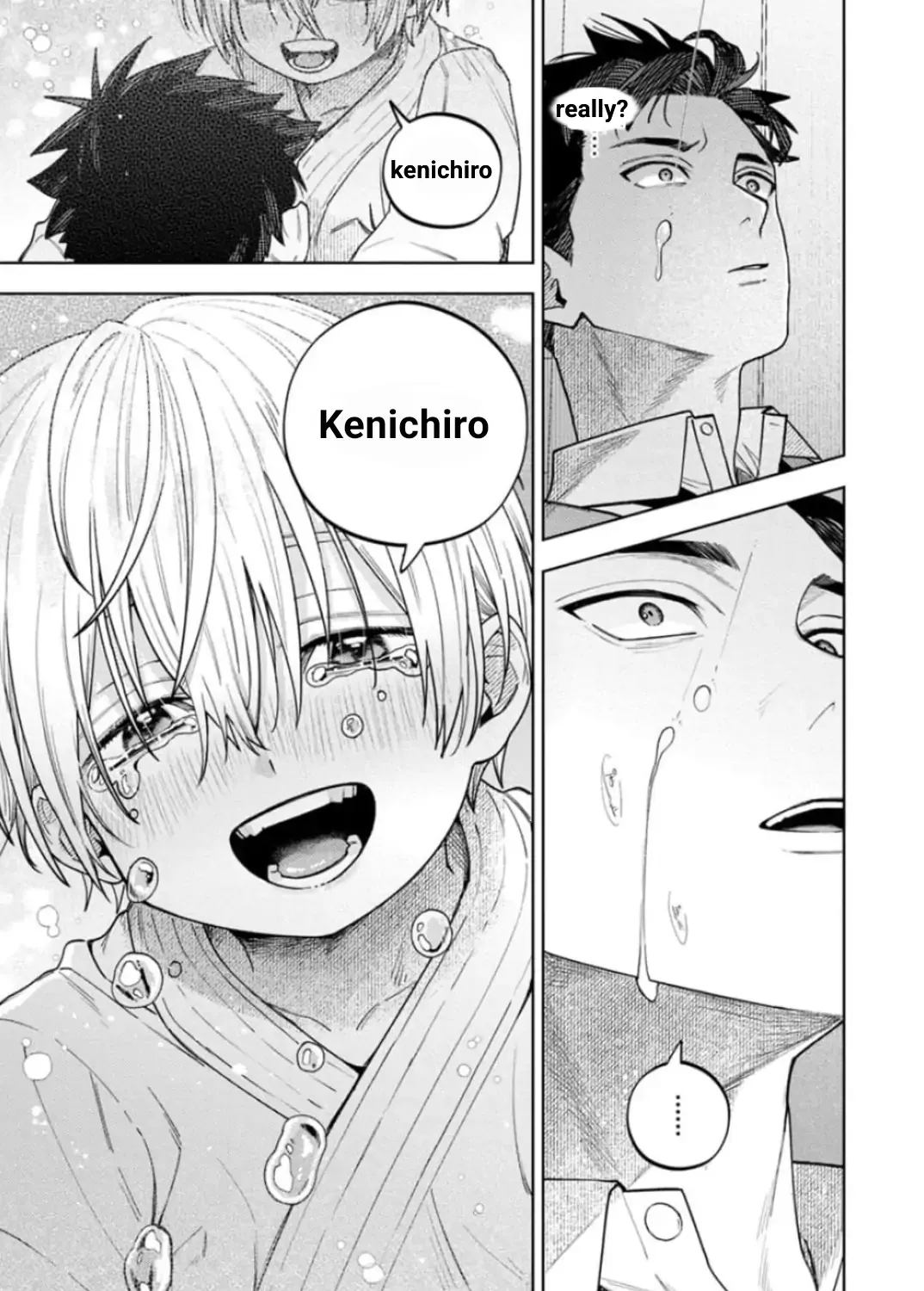 Kenichirou kun no konyakusha! Chapter 1 page 47 - 