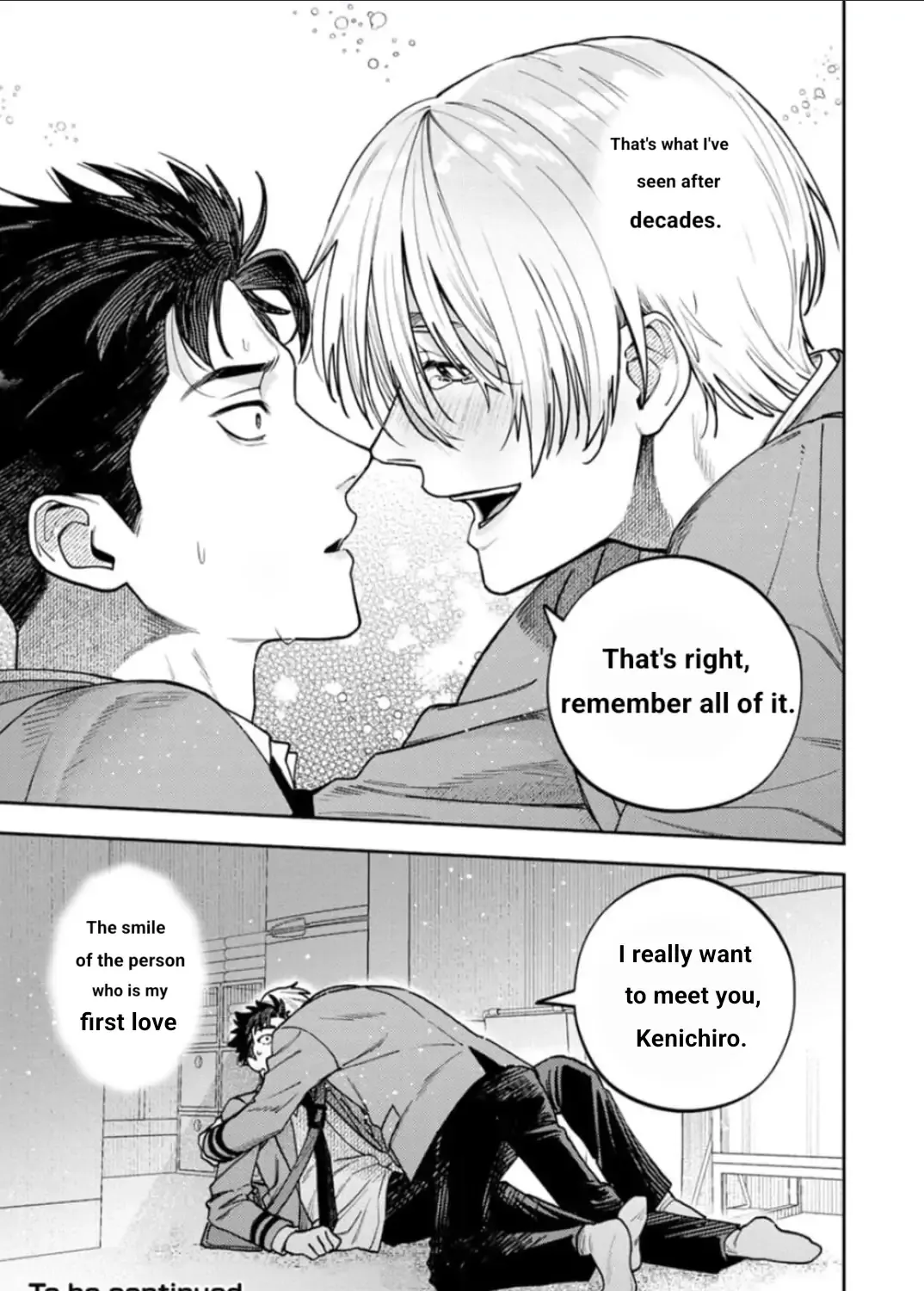 Kenichirou kun no konyakusha! Chapter 1 page 51 - 