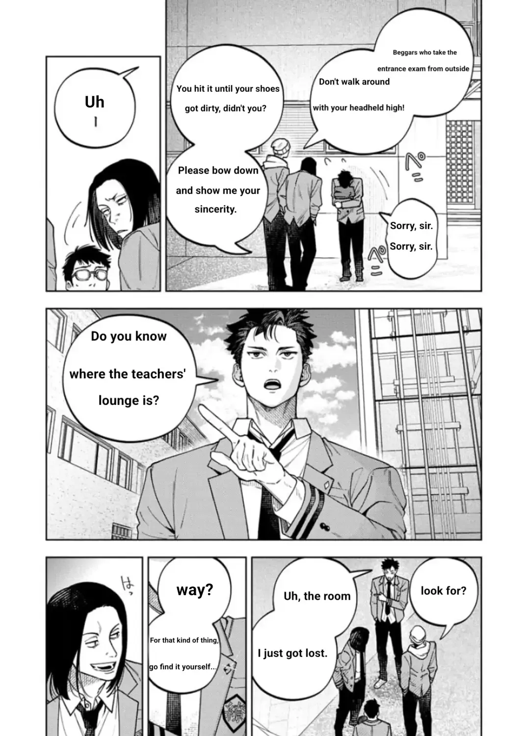Kenichirou kun no konyakusha! Chapter 1 page 9 - 