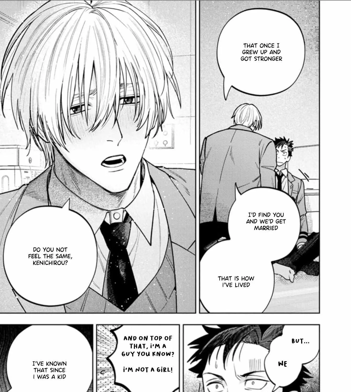 Kenichirou kun no konyakusha! Chapter 2 page 14 - 