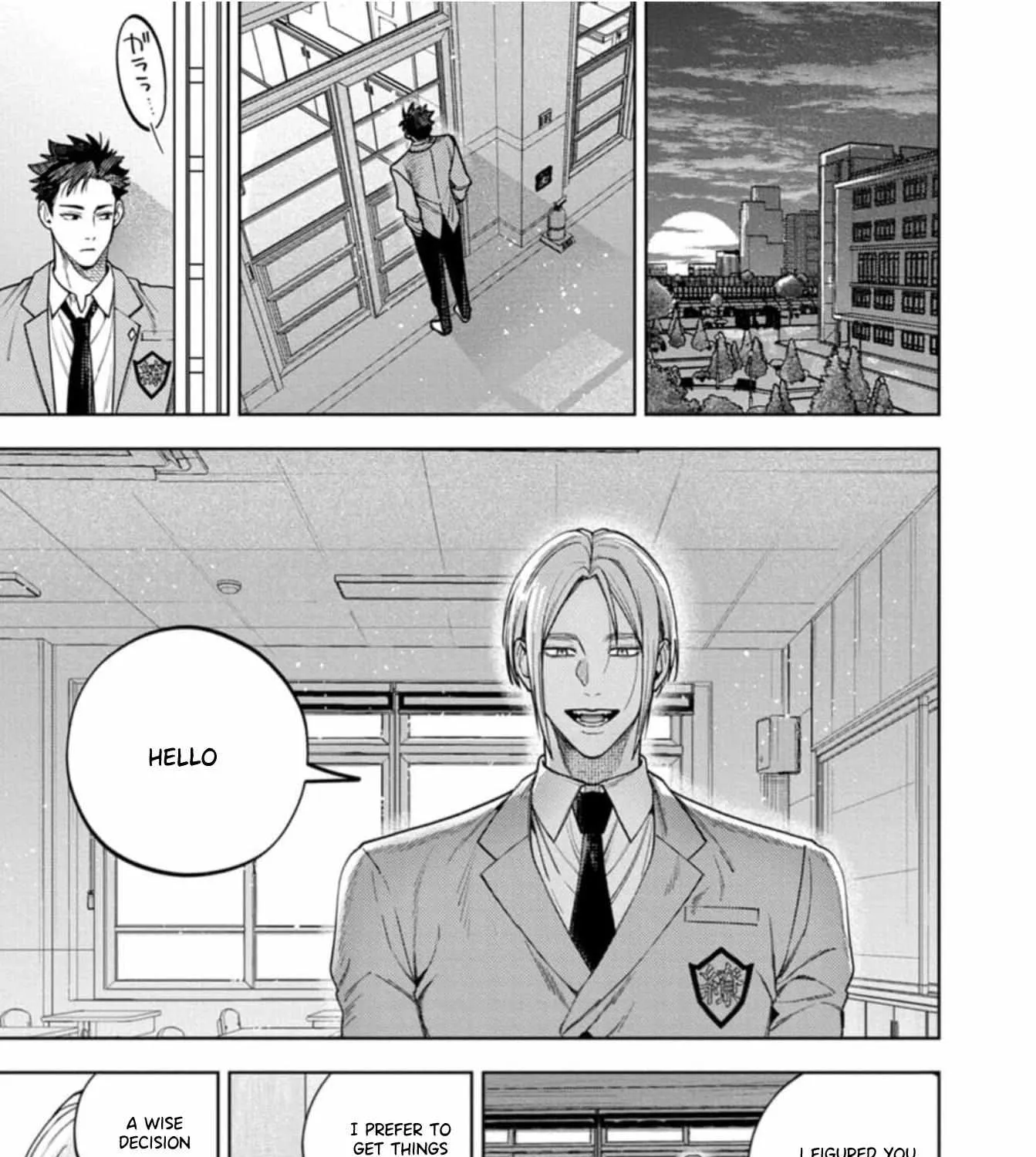 Kenichirou kun no konyakusha! Chapter 2 page 38 - 