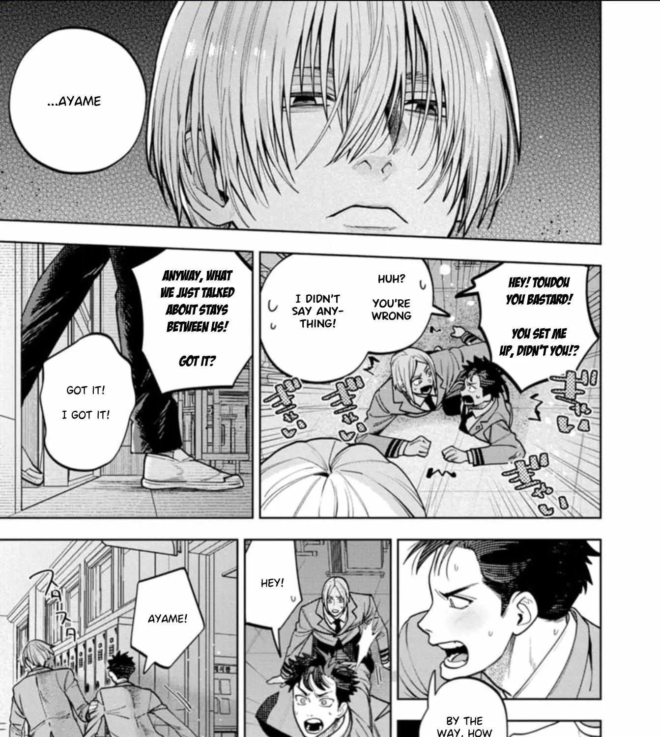 Kenichirou kun no konyakusha! Chapter 2 page 54 - 