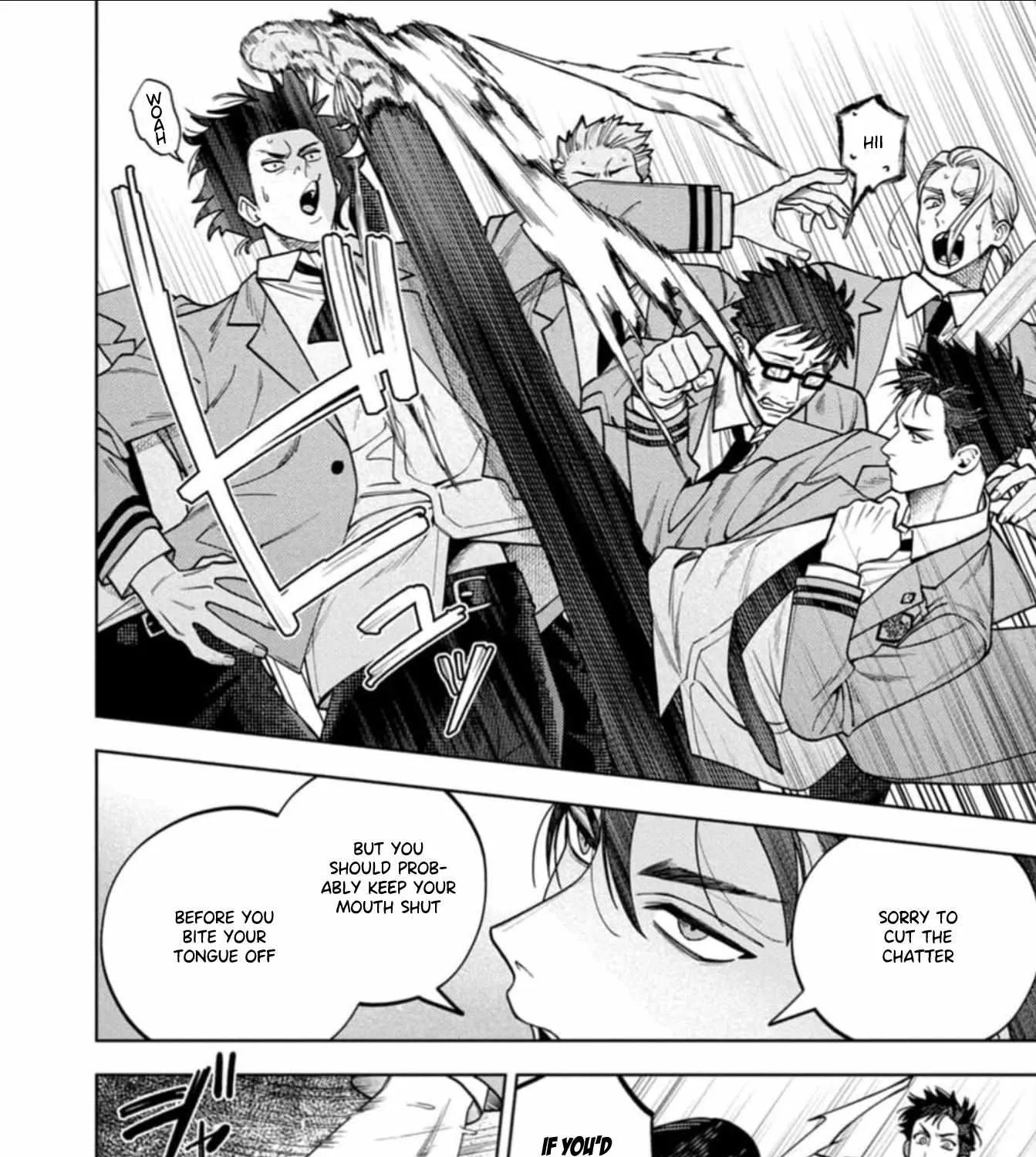Kenichirou kun no konyakusha! Chapter 3 page 36 - 