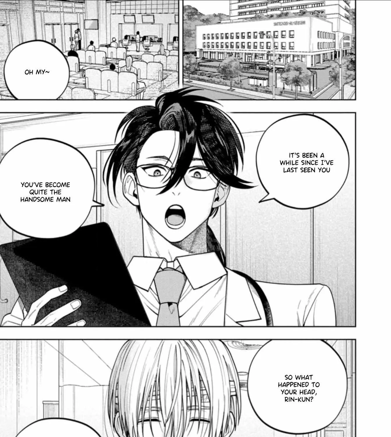 Kenichirou kun no konyakusha! Chapter 3 page 50 - 