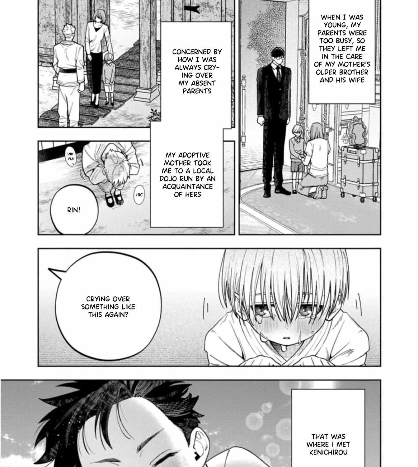 Kenichirou kun no konyakusha! Chapter 3 page 6 - 