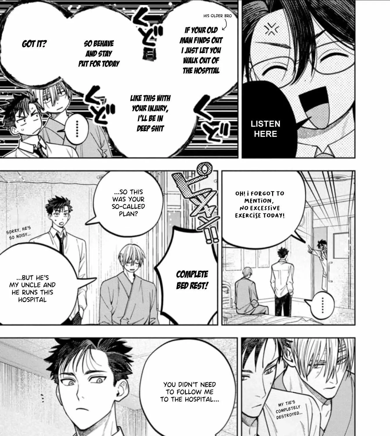 Kenichirou kun no konyakusha! Chapter 3 page 54 - 
