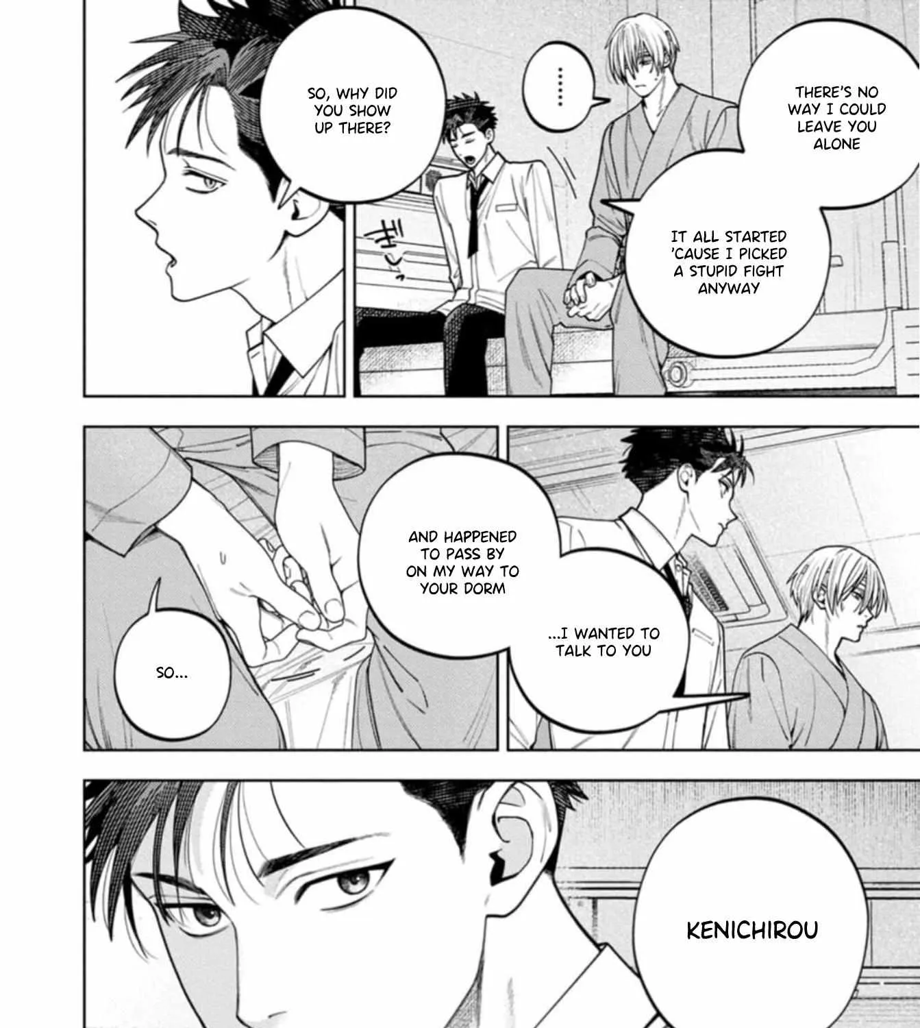 Kenichirou kun no konyakusha! Chapter 3 page 56 - 