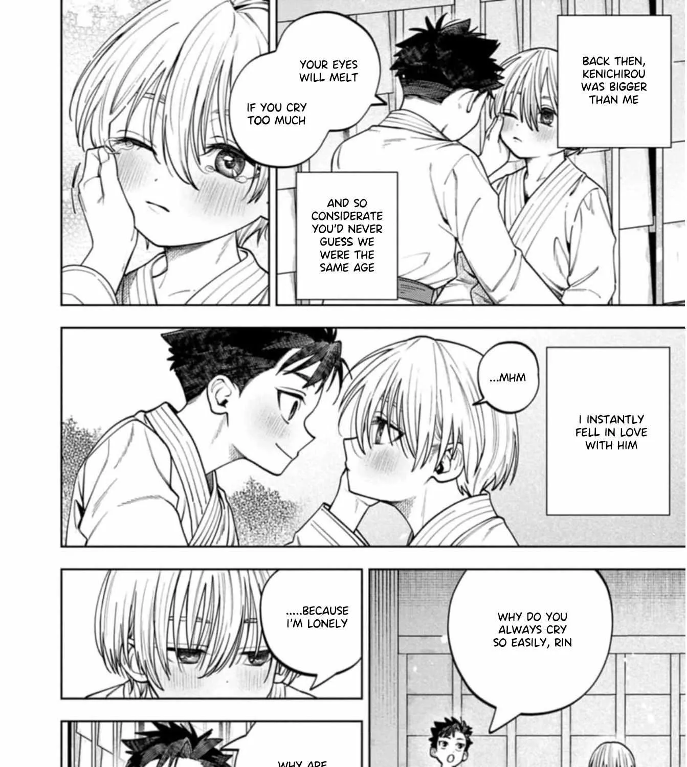 Kenichirou kun no konyakusha! Chapter 3 page 8 - 