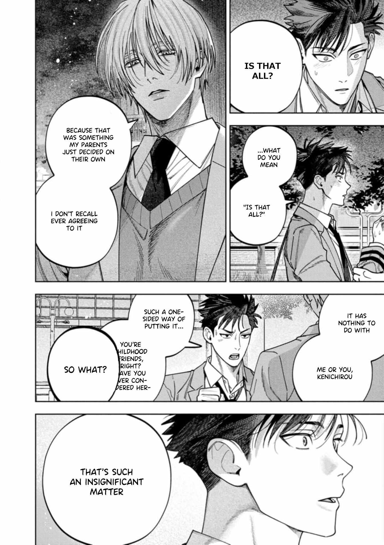 Kenichirou kun no konyakusha! Chapter 4 page 31 - 