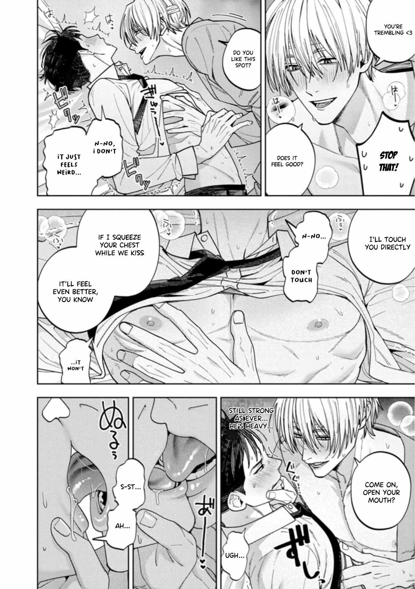 Kenichirou kun no konyakusha! Chapter 4 page 5 - 