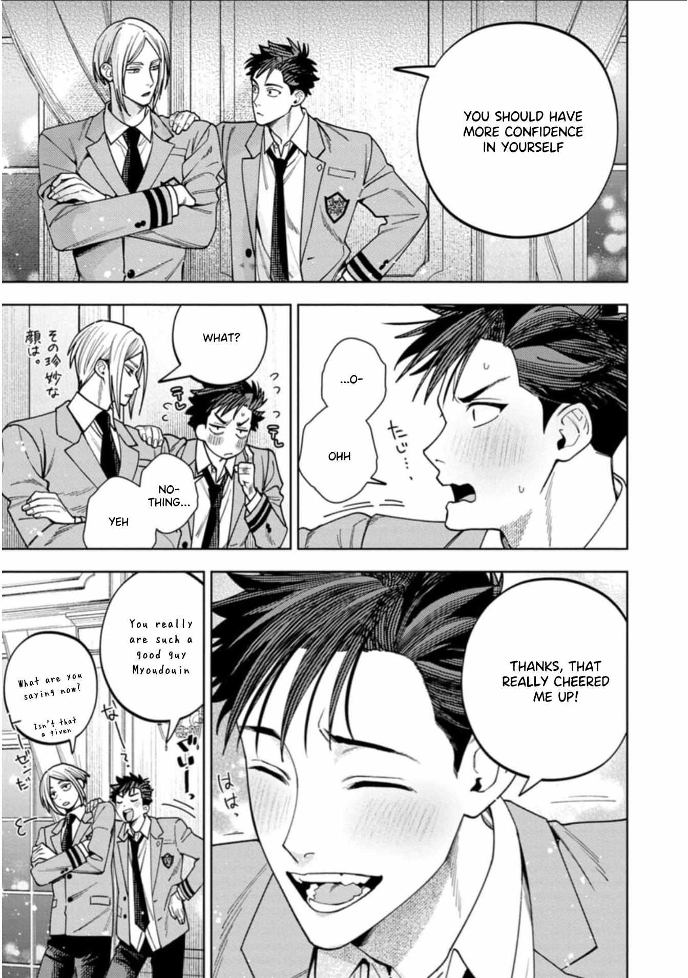 Kenichirou kun no konyakusha! Chapter 5 page 15 - 