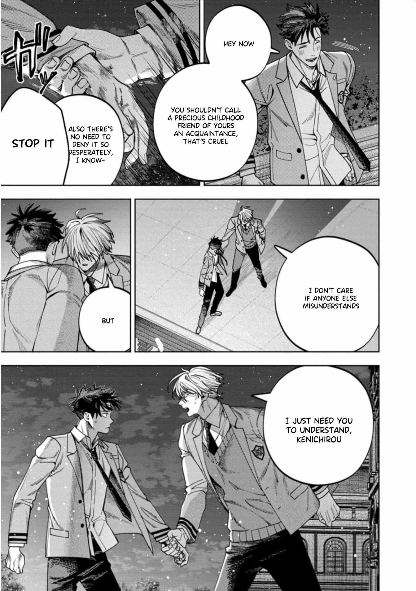 Kenichirou kun no konyakusha! Chapter 5 page 19 - 