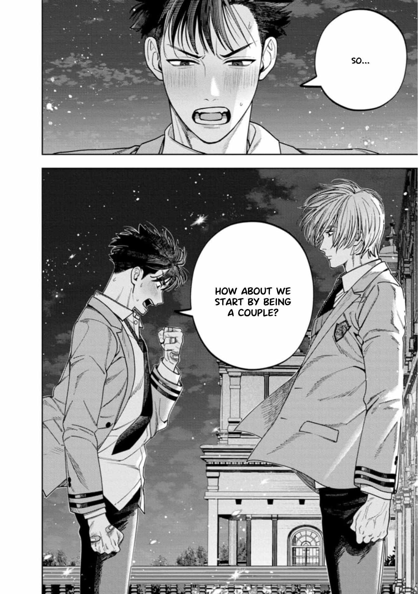 Kenichirou kun no konyakusha! Chapter 5 page 33 - 