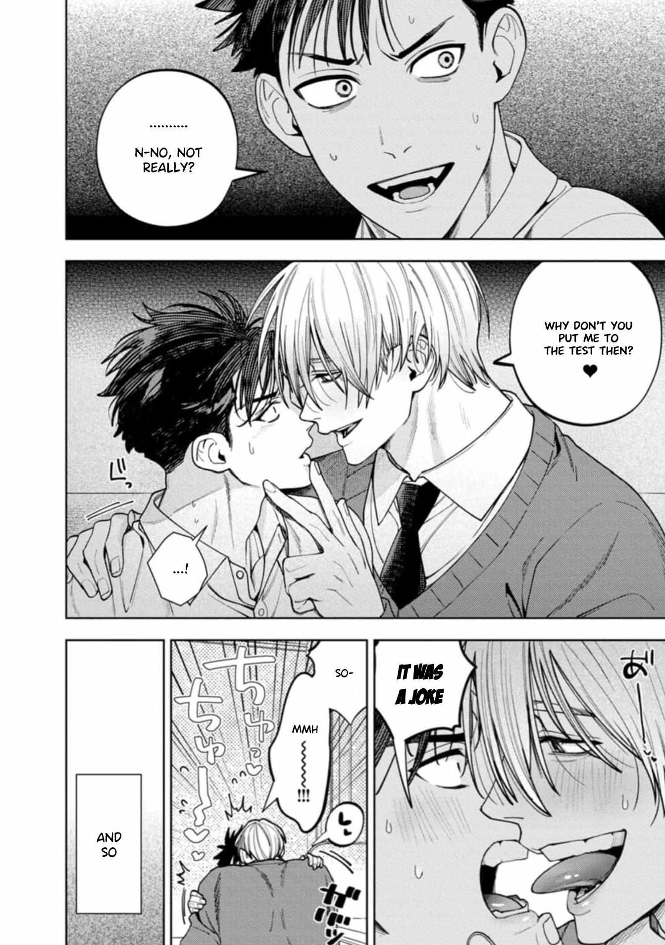 Kenichirou kun no konyakusha! Chapter 5 page 41 - 
