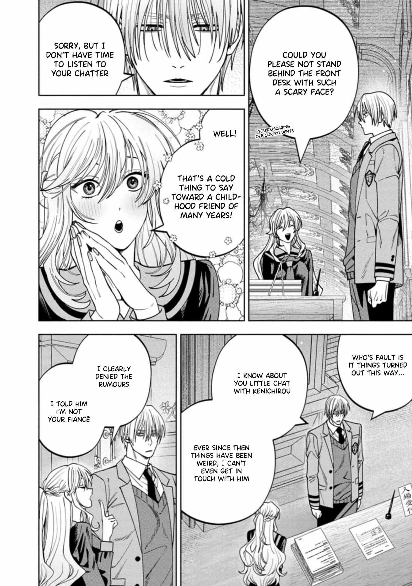 Kenichirou kun no konyakusha! Chapter 5 page 6 - 