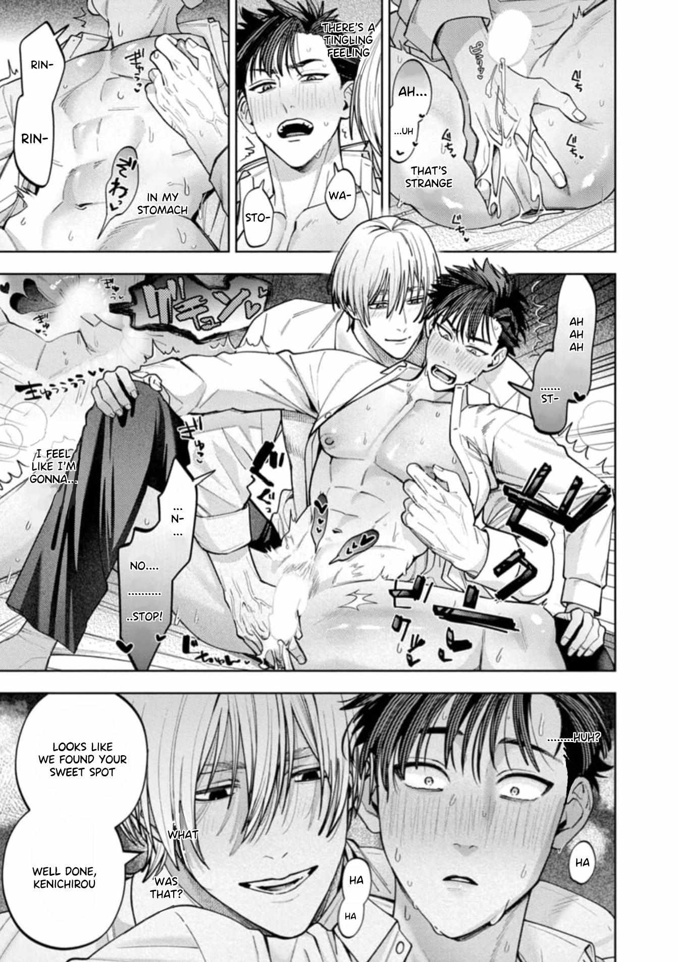 Kenichirou kun no konyakusha! Chapter 6.1 page 23 - 