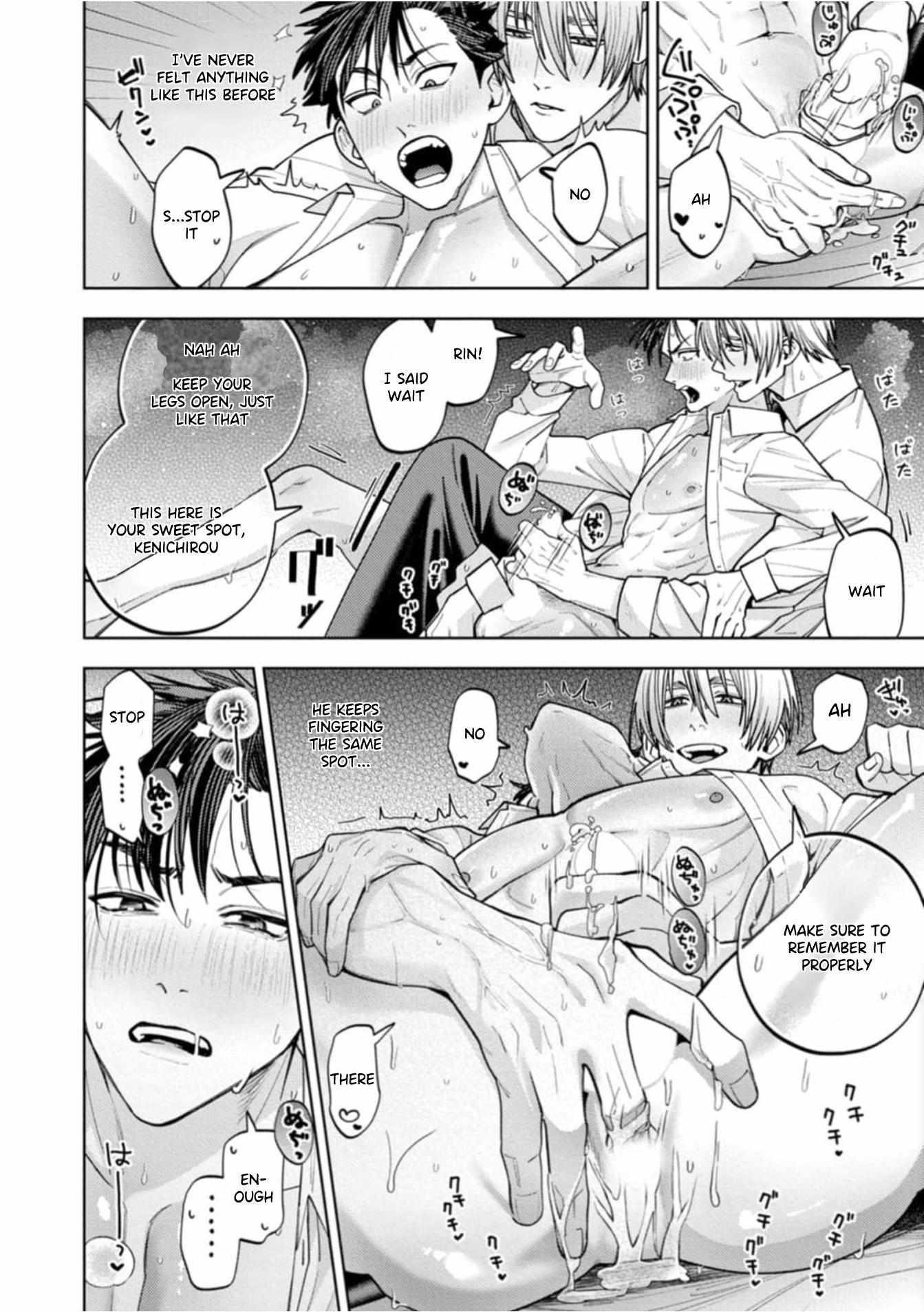 Kenichirou kun no konyakusha! Chapter 6.1 page 24 - 