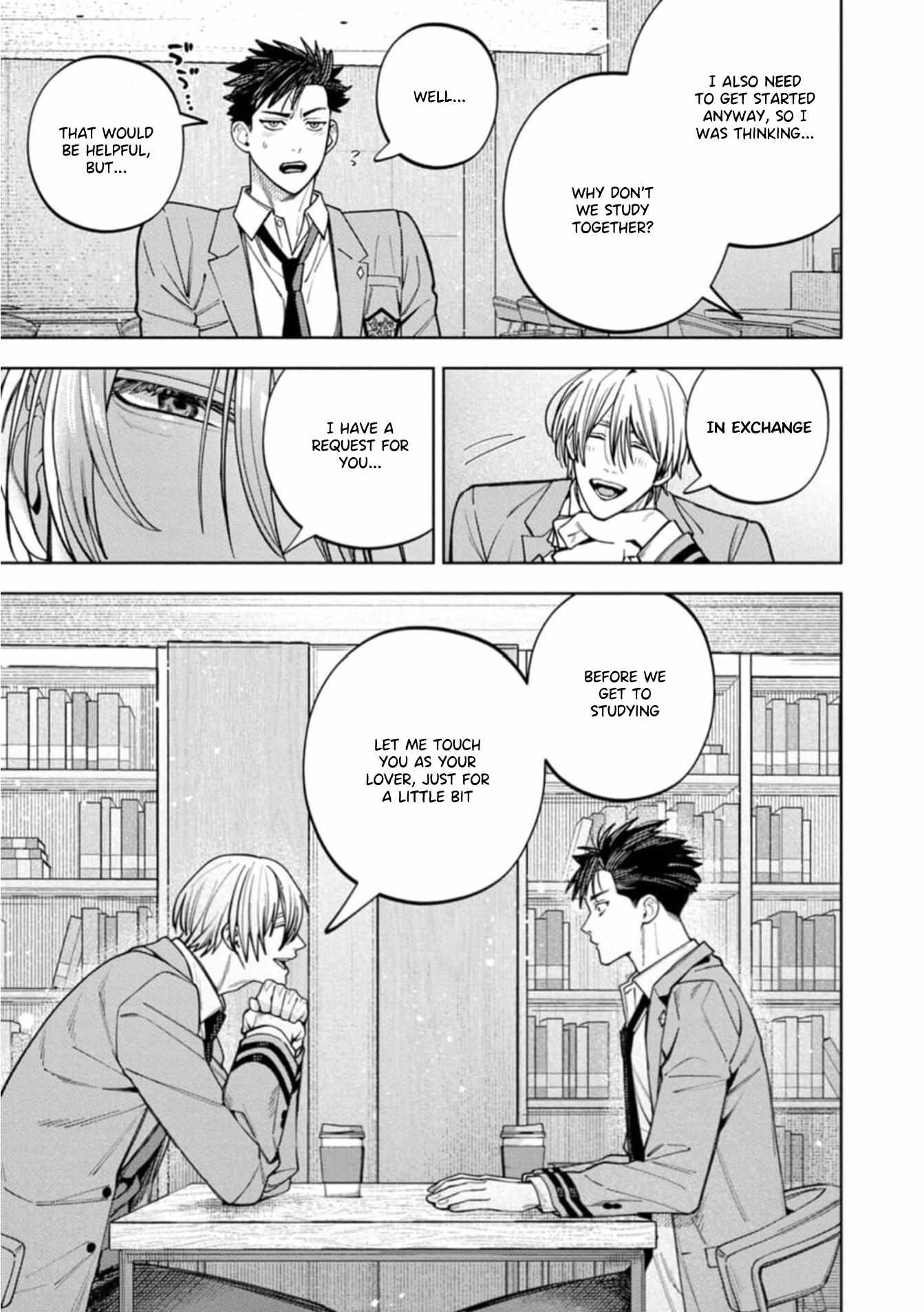Kenichirou kun no konyakusha! Chapter 6.1 page 7 - 