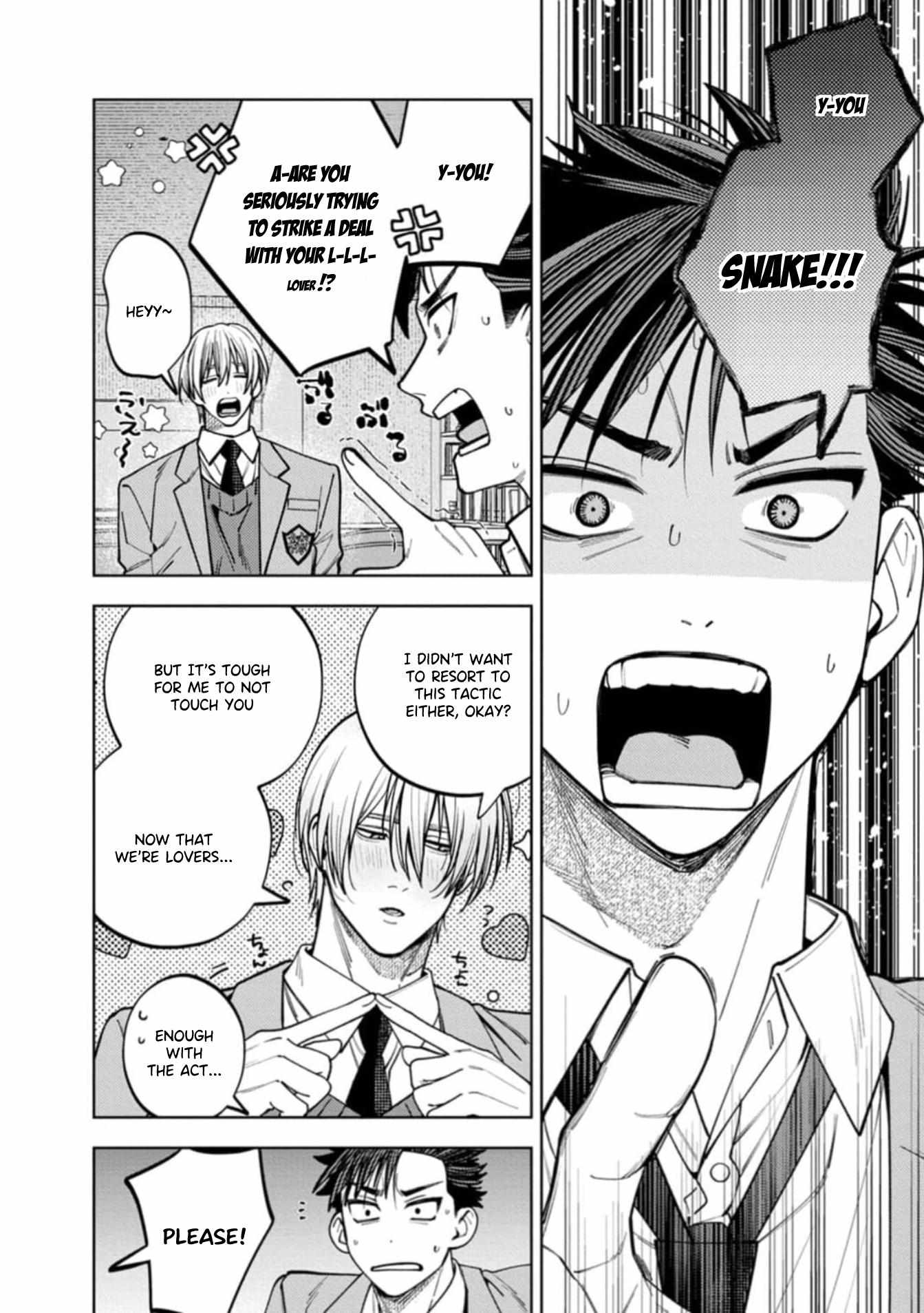 Kenichirou kun no konyakusha! Chapter 6.1 page 8 - 