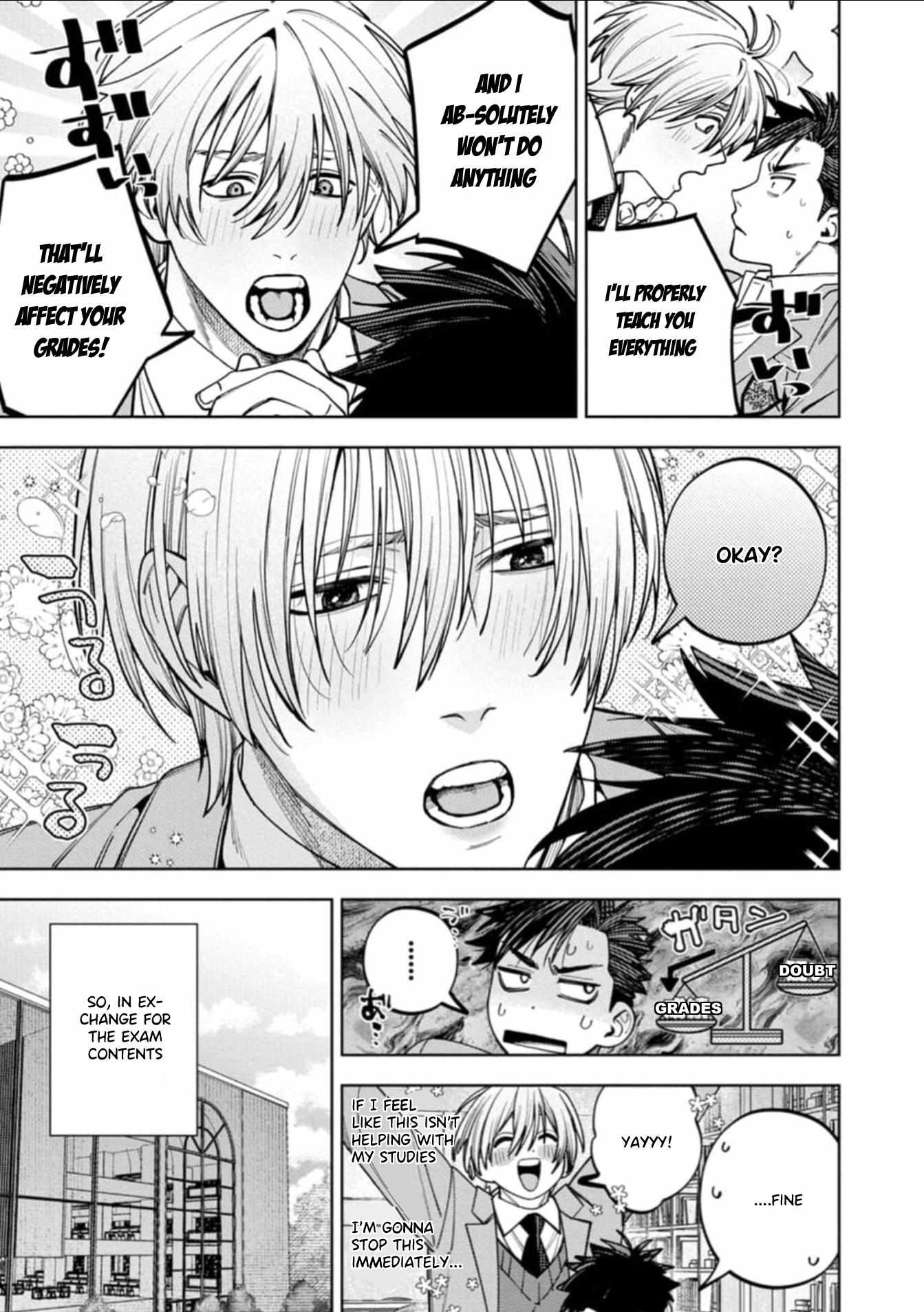 Kenichirou kun no konyakusha! Chapter 6.1 page 9 - 