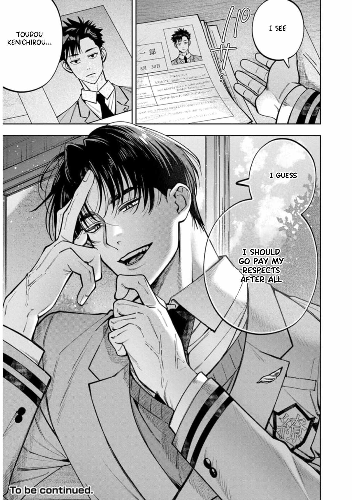 Kenichirou kun no konyakusha! Chapter 6.2 page 22 - 
