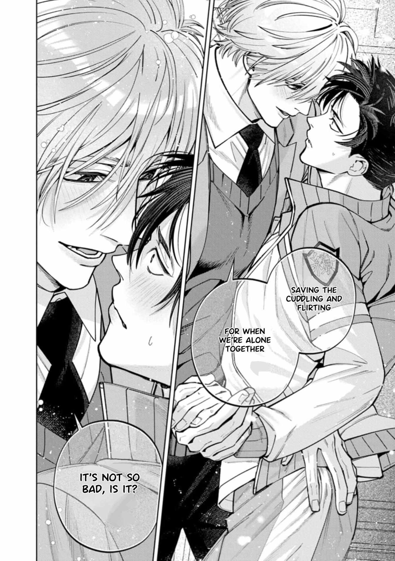 Kenichirou kun no konyakusha! Chapter 7 page 24 - 