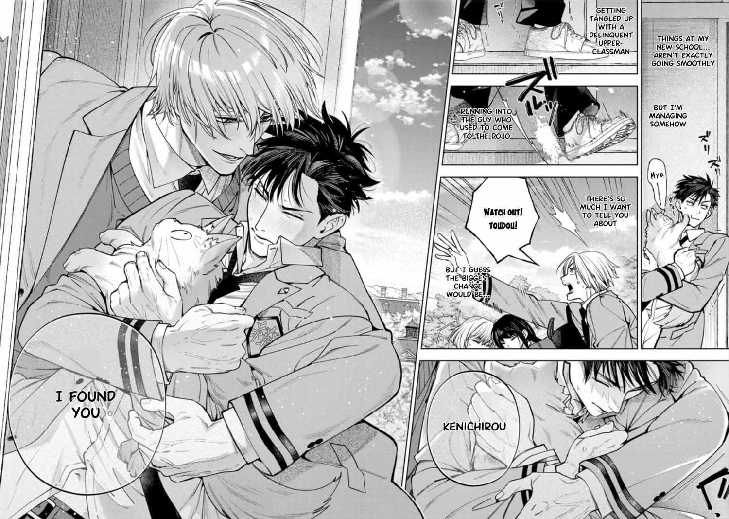 Kenichirou kun no konyakusha! Chapter 7 page 5 - 