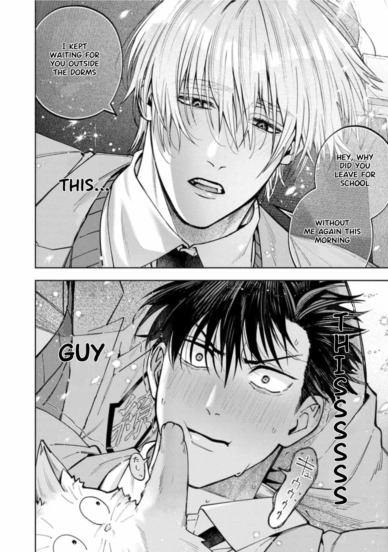 Kenichirou kun no konyakusha! Chapter 7 page 6 - 