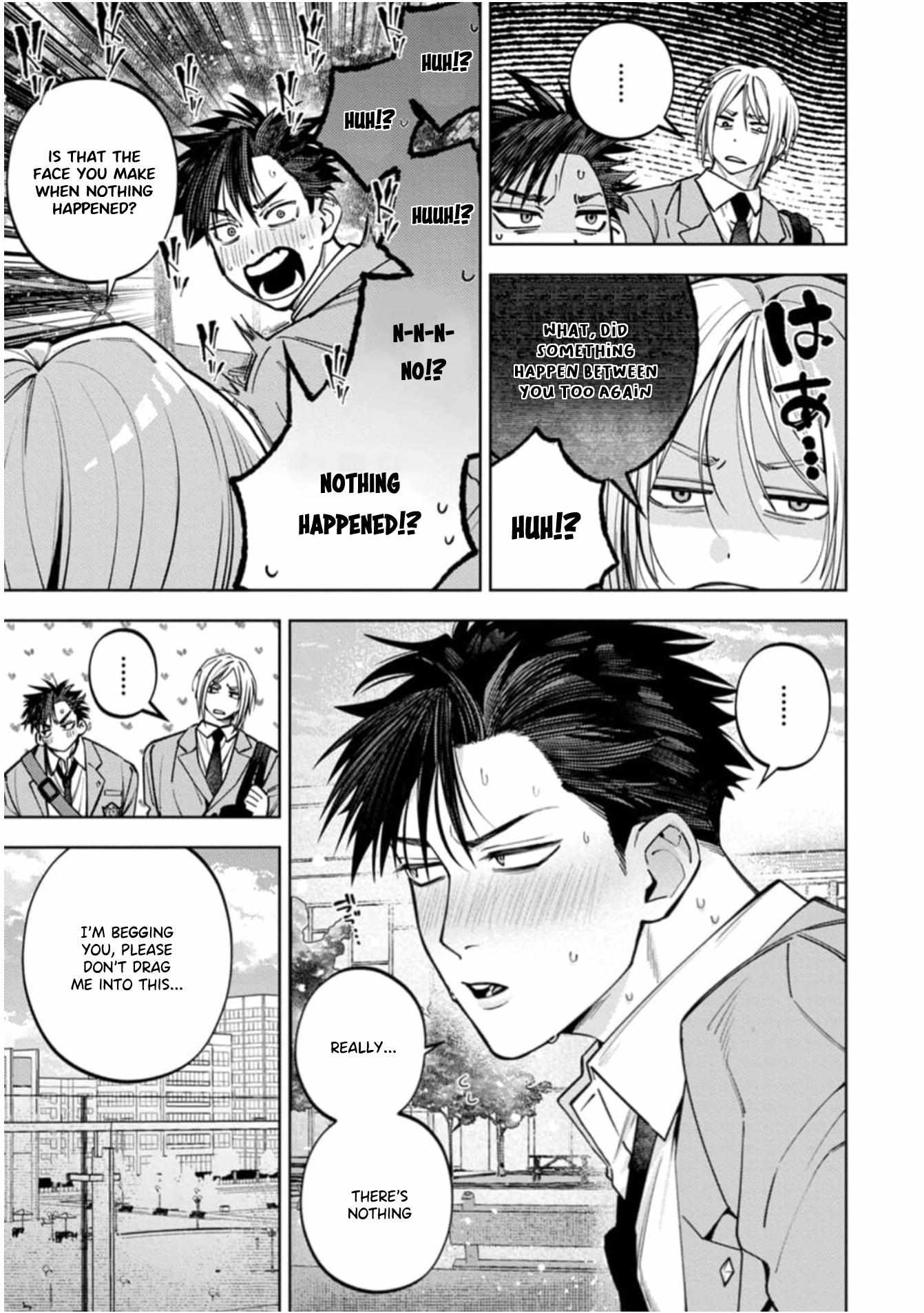 Kenichirou kun no konyakusha! Chapter 7 page 9 - 