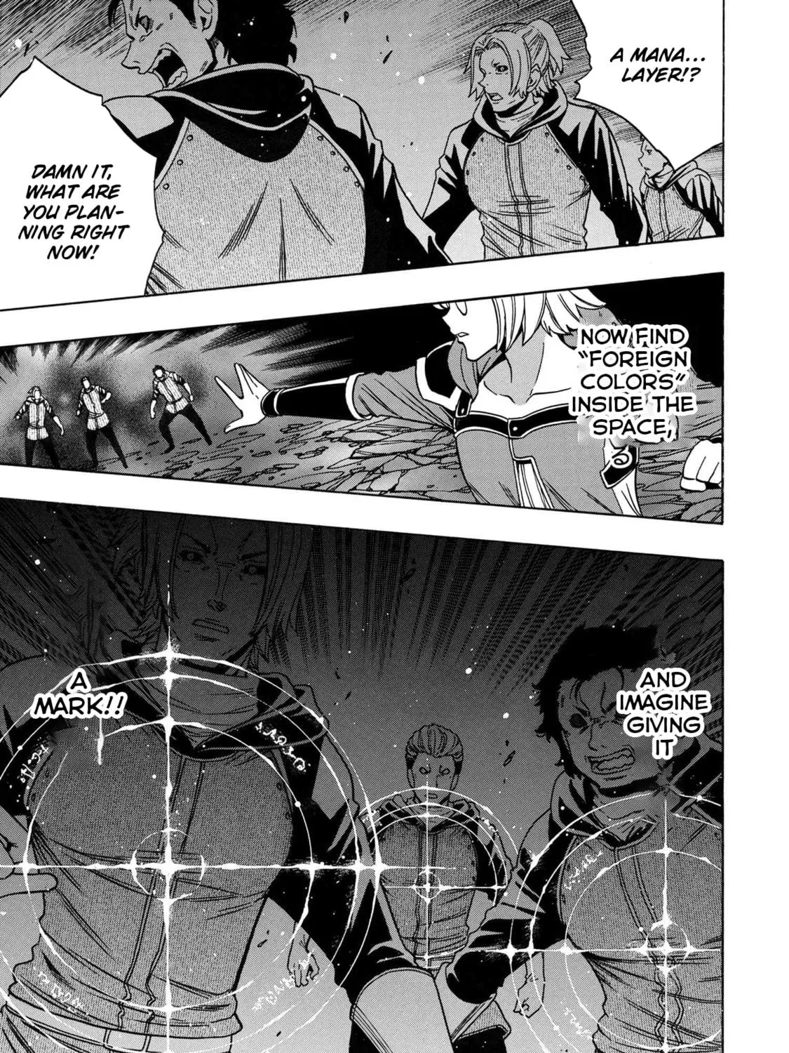 Kenja no Mago Chapter 76 page 11 - 