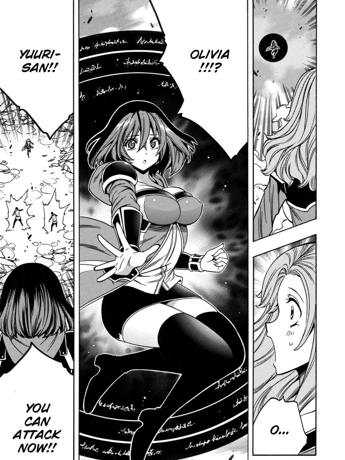 Kenja no Mago Chapter 76 page 101 - 