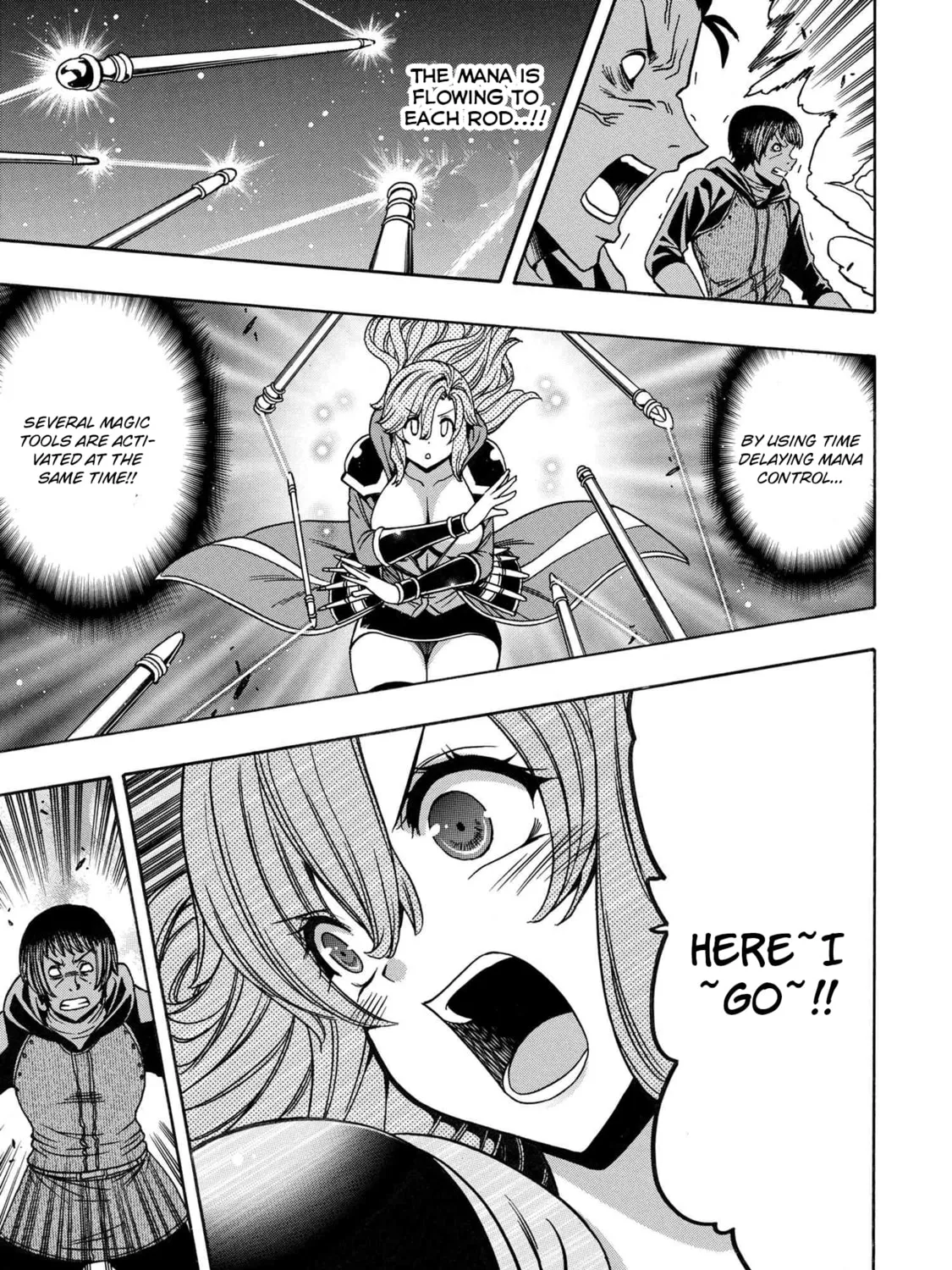 Kenja no Mago Chapter 76 page 105 - 