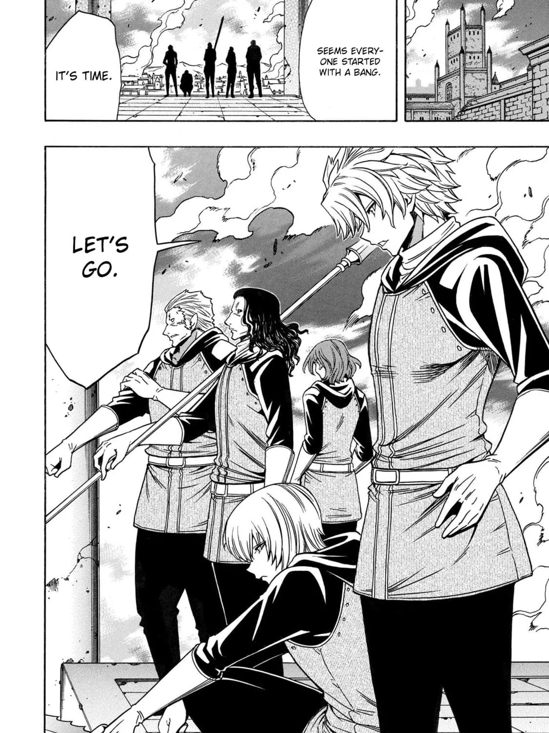 Kenja no Mago Chapter 76 page 109 - 