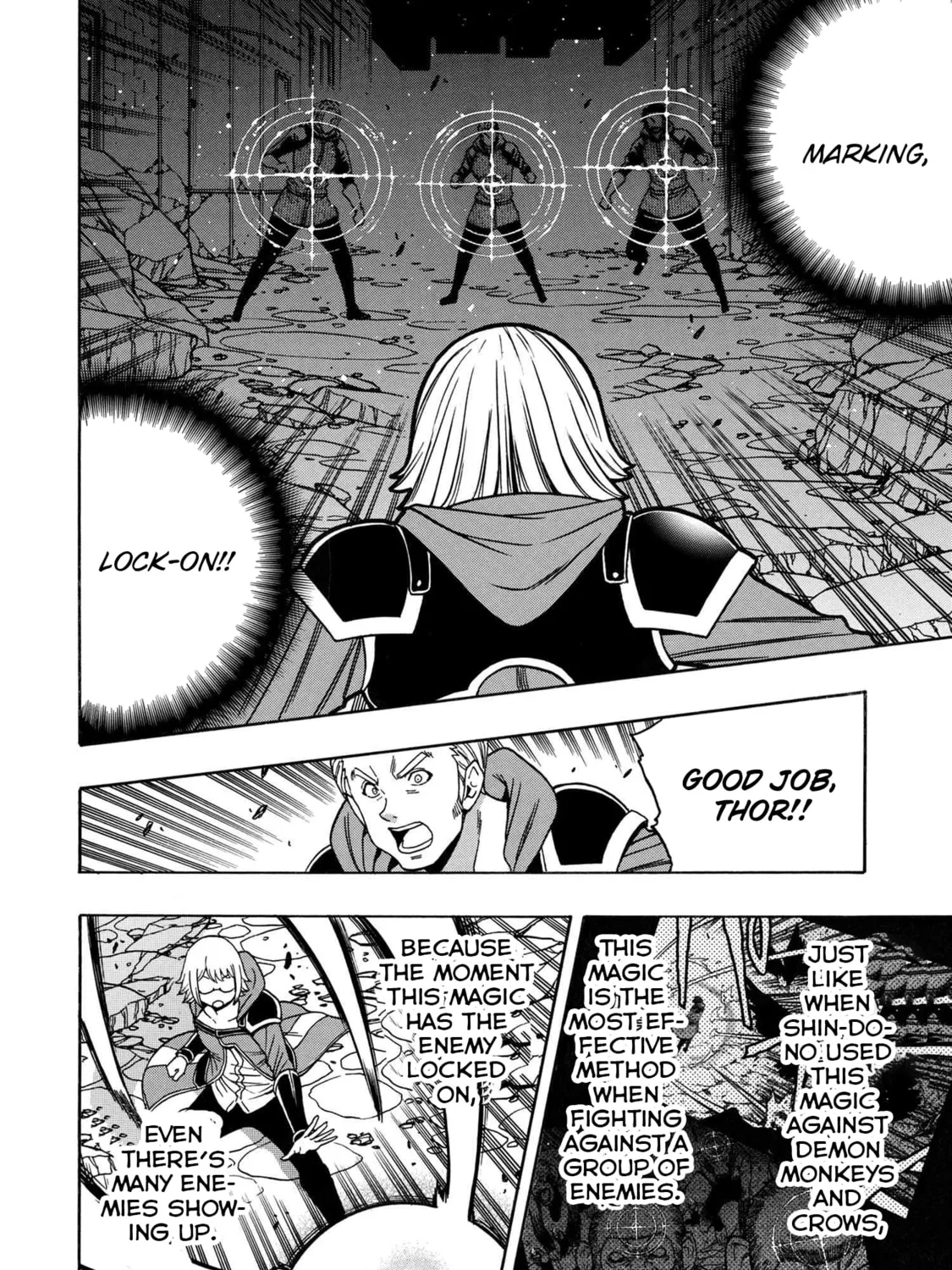 Kenja no Mago Chapter 76 page 13 - 