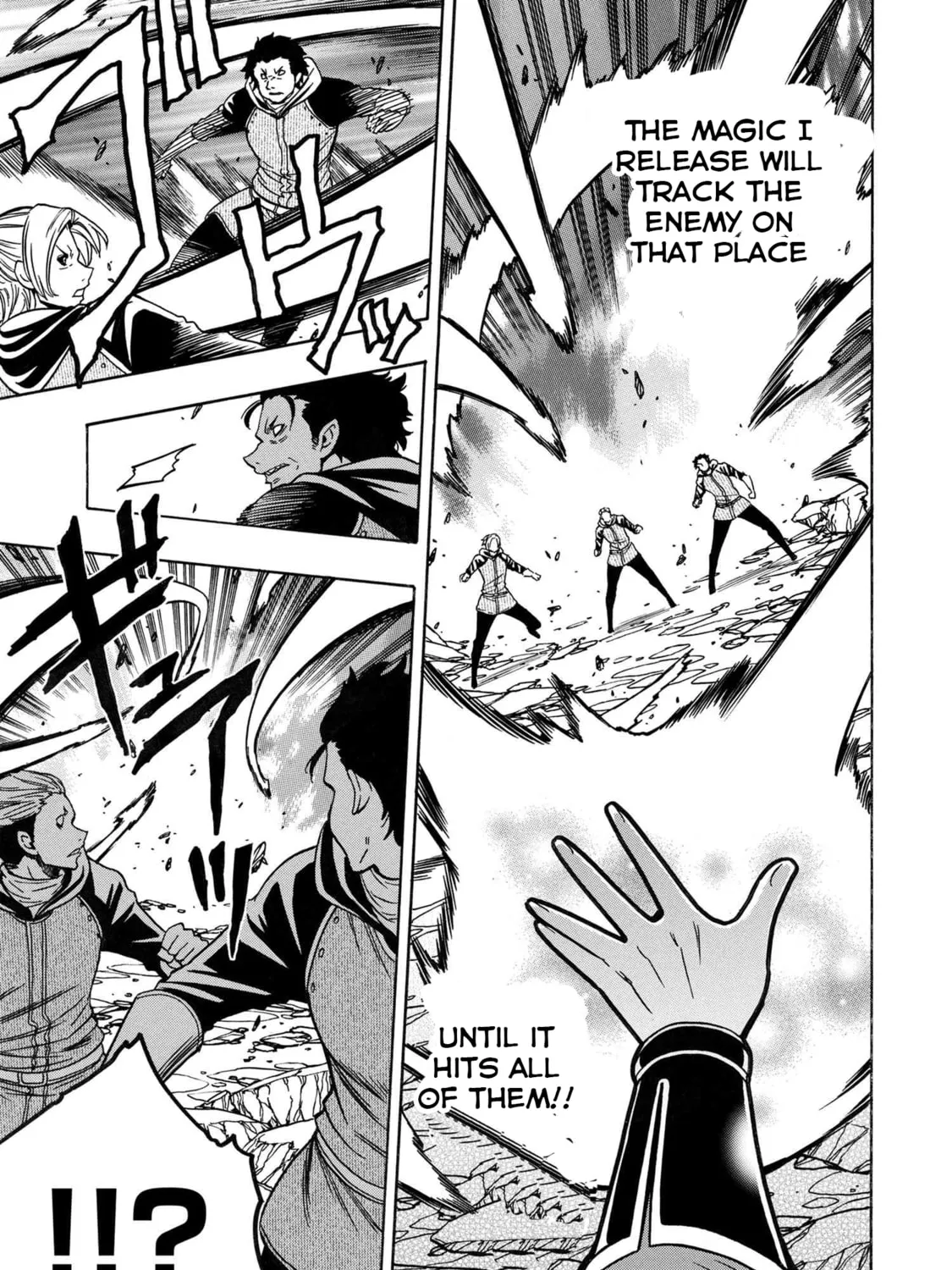 Kenja no Mago Chapter 76 page 15 - 
