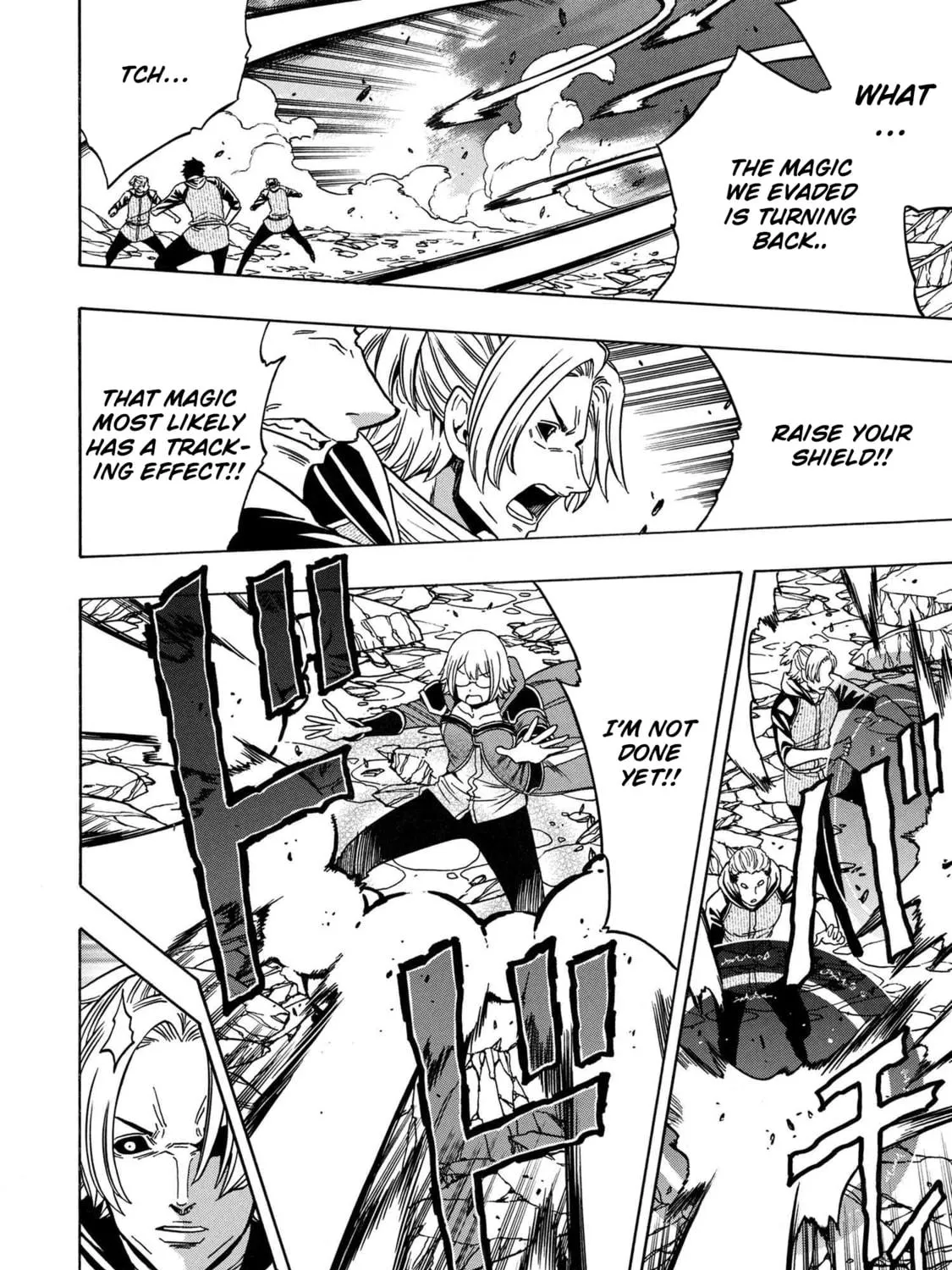 Kenja no Mago Chapter 76 page 17 - 