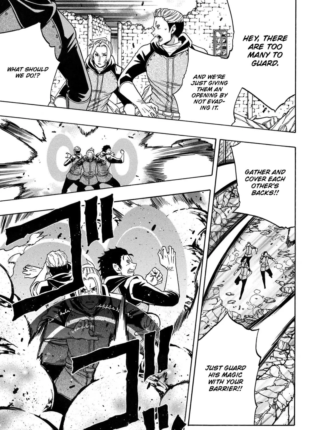 Kenja no Mago Chapter 76 page 19 - 