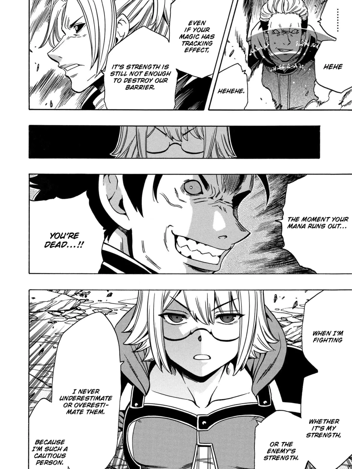 Kenja no Mago Chapter 76 page 21 - 