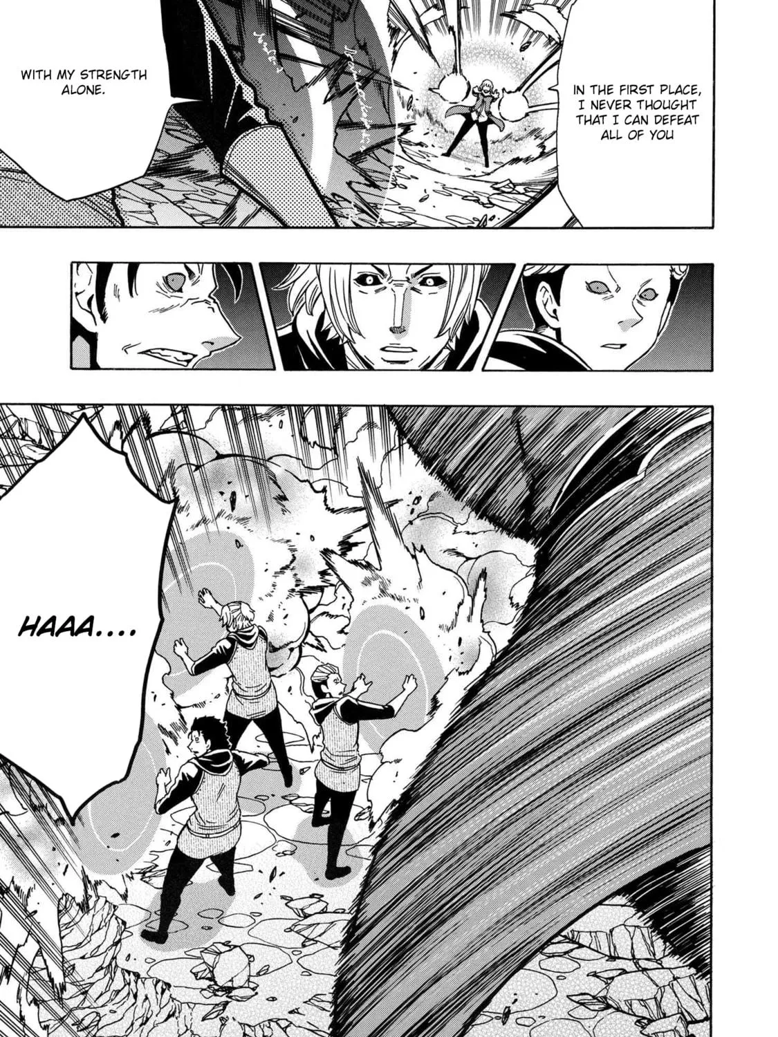 Kenja no Mago Chapter 76 page 23 - 