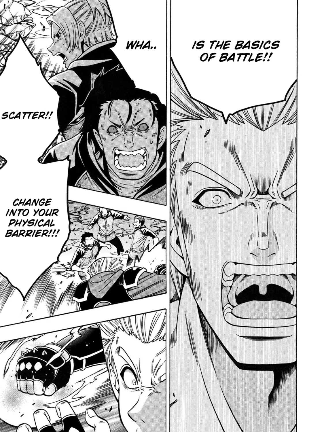 Kenja no Mago Chapter 76 page 27 - 