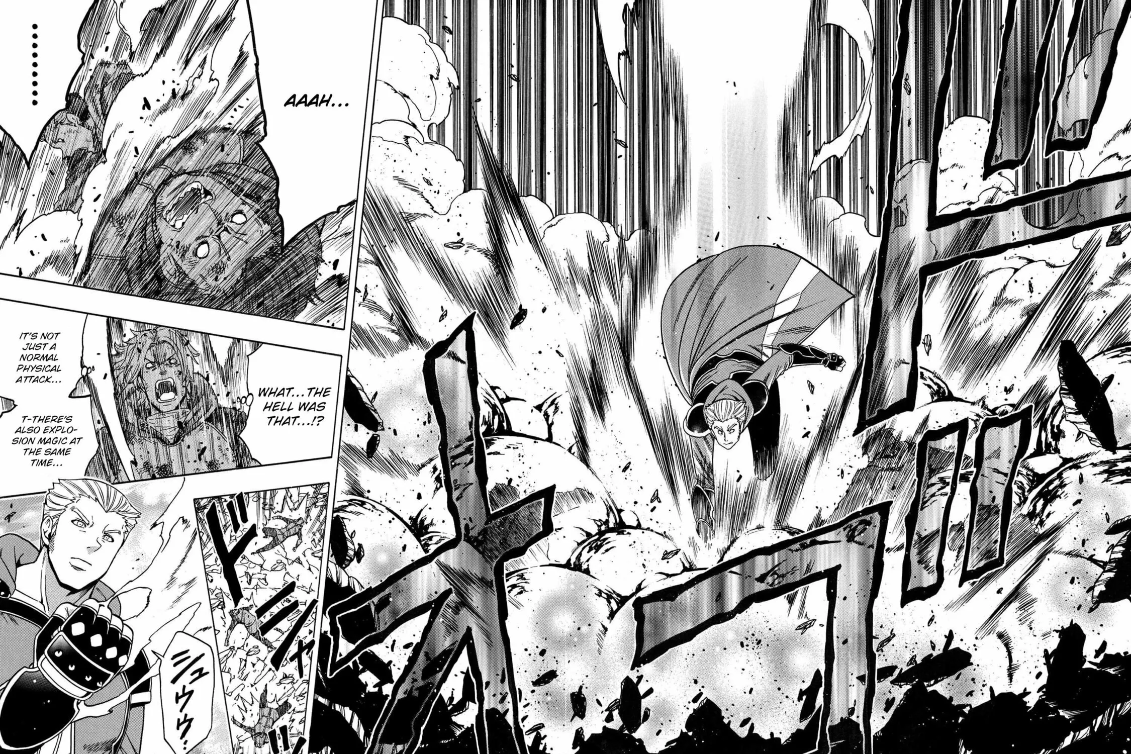 Kenja no Mago Chapter 76 page 29 - 