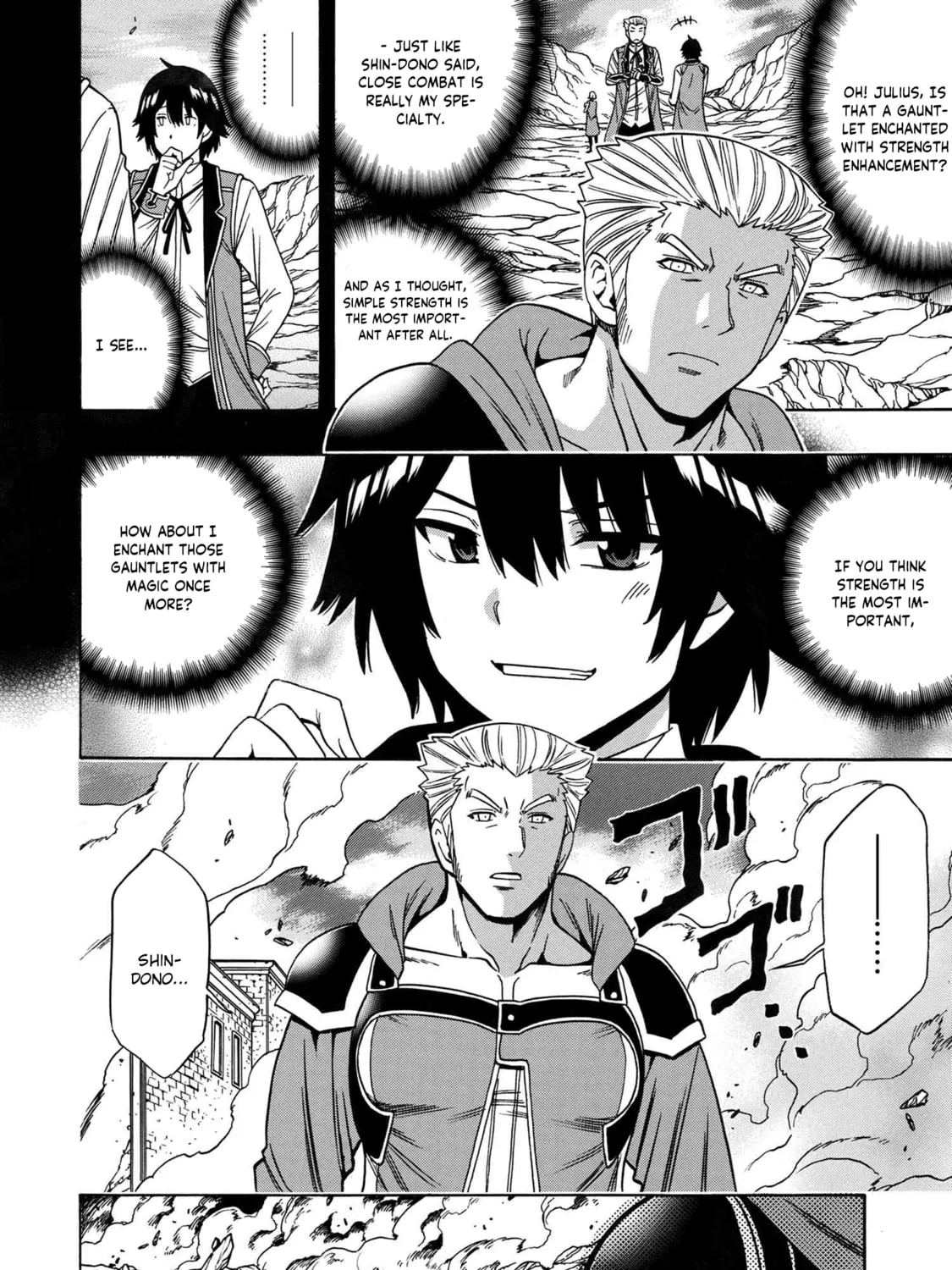 Kenja no Mago Chapter 76 page 31 - 