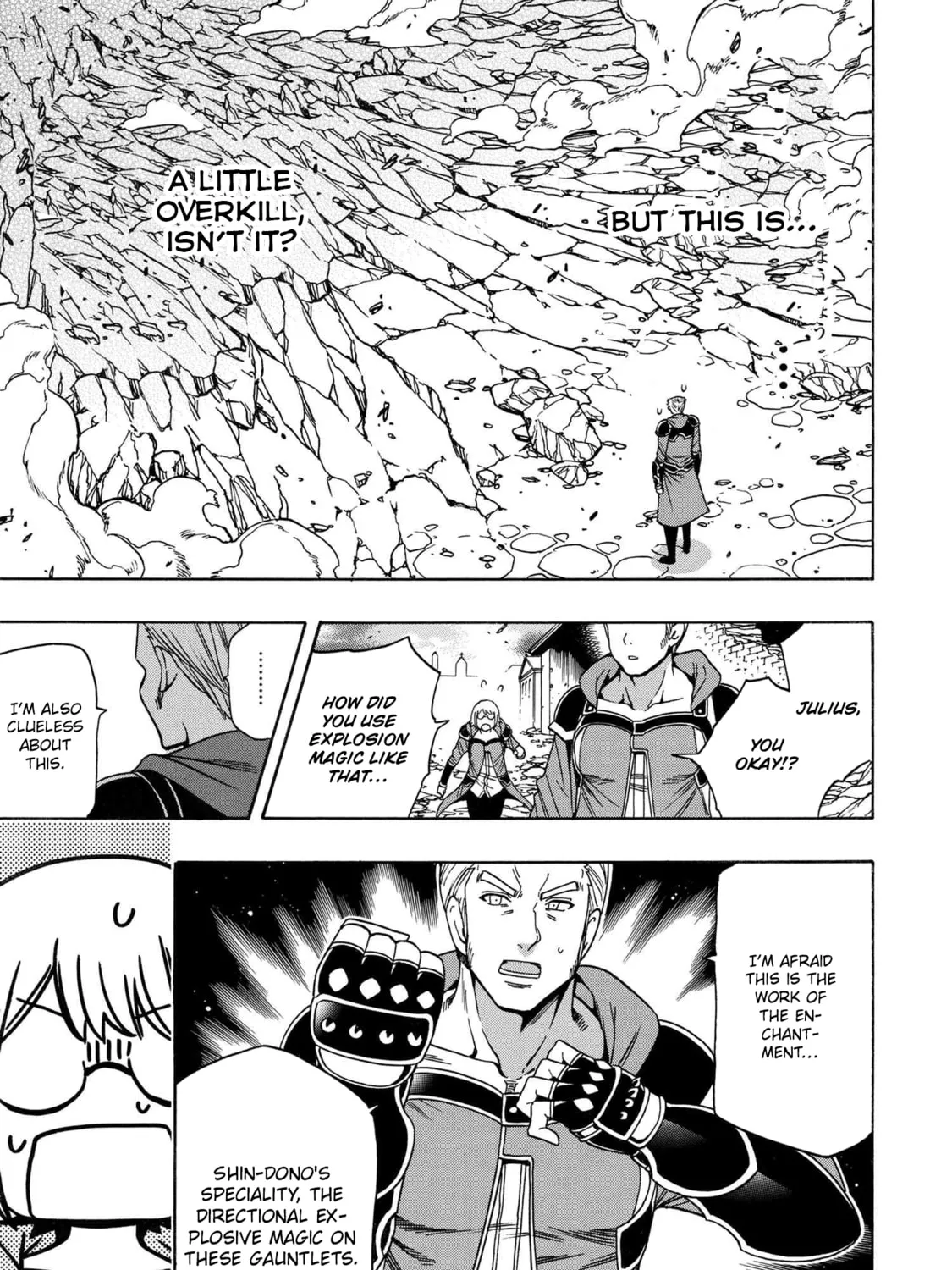Kenja no Mago Chapter 76 page 33 - 