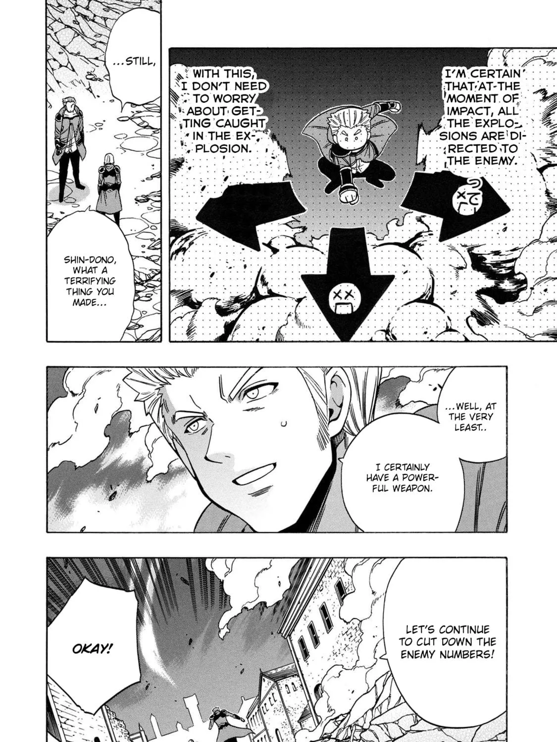 Kenja no Mago Chapter 76 page 35 - 