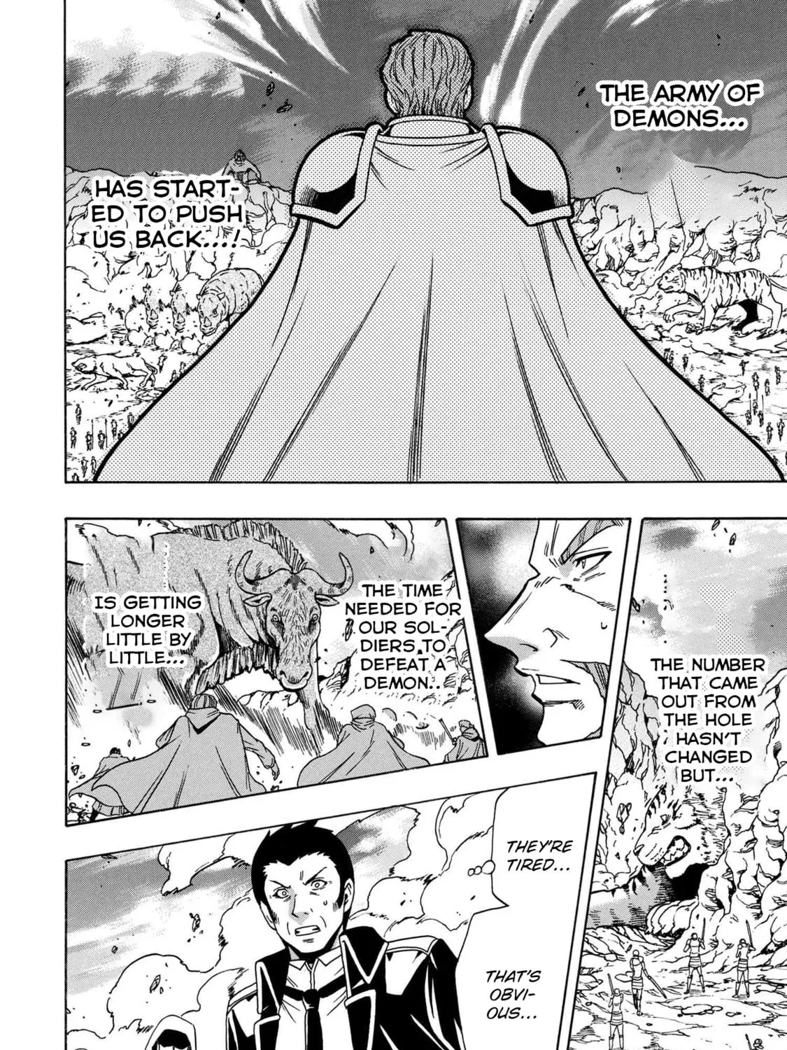 Kenja no Mago Chapter 76 page 39 - 
