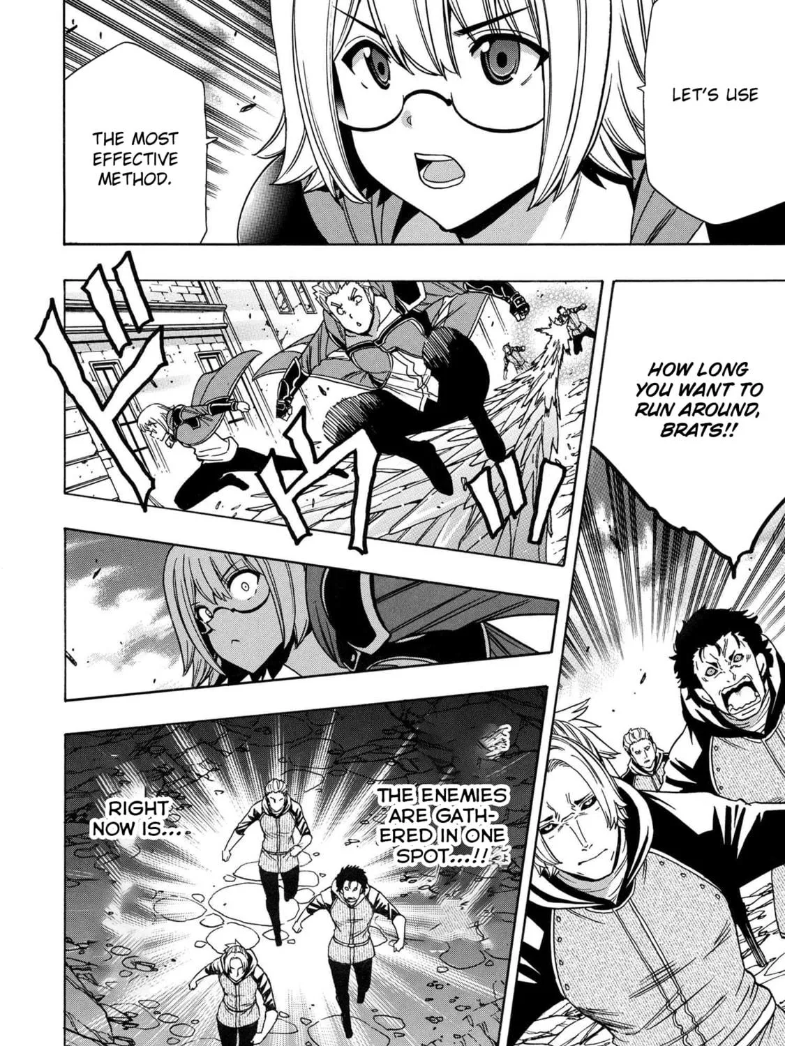 Kenja no Mago Chapter 76 page 5 - 