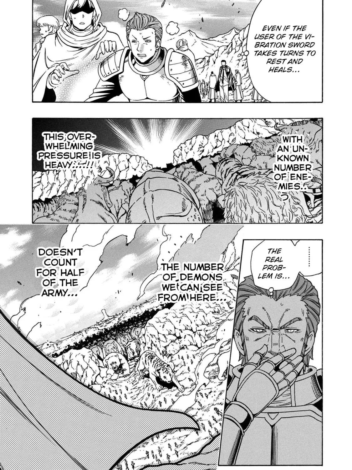 Kenja no Mago Chapter 76 page 41 - 