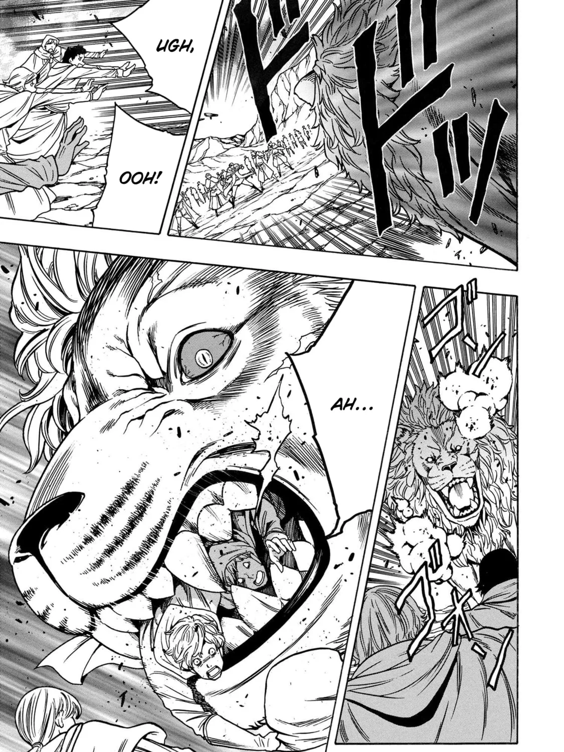 Kenja no Mago Chapter 76 page 45 - 